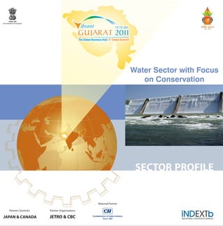 Water Conservation - Sector Profile