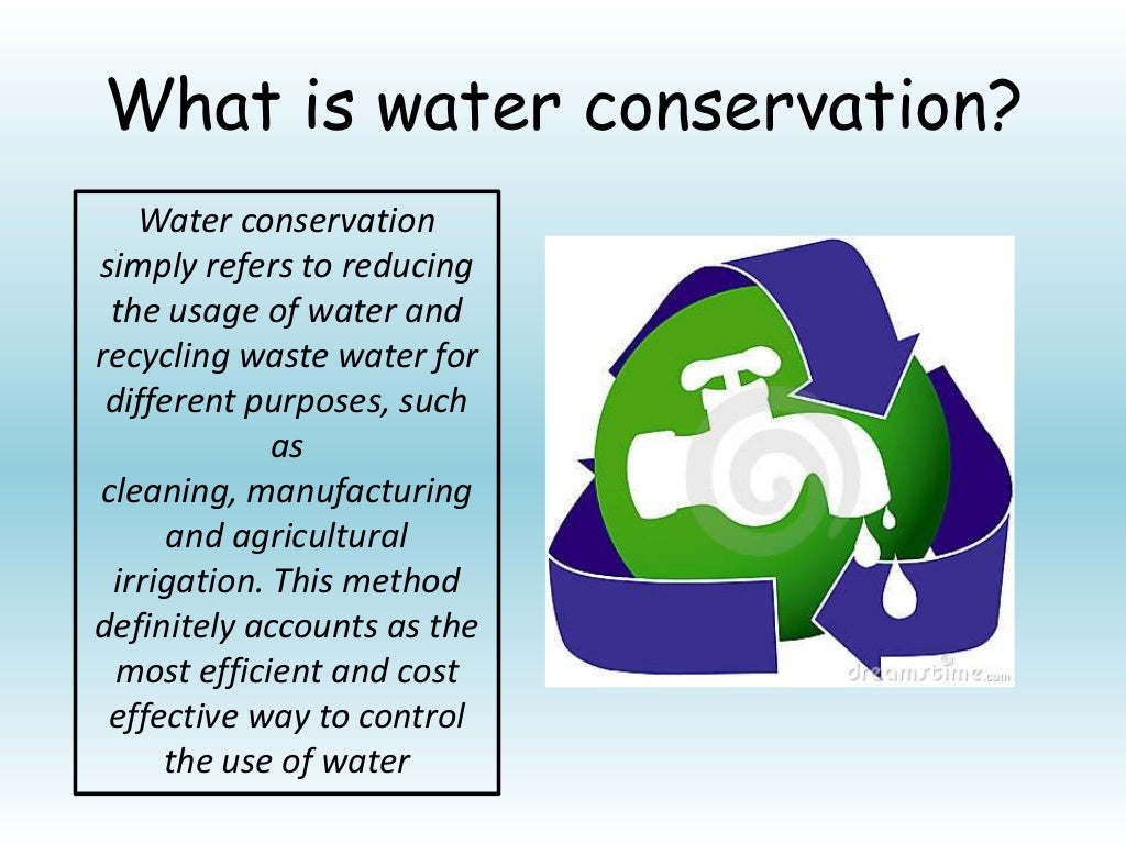 water conservation methods in different countries