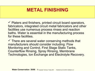 Water conservation | PPT