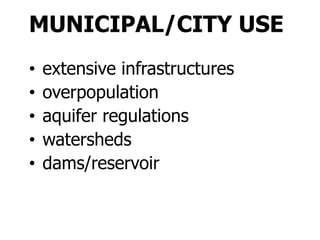 Water conservation | PPTX 