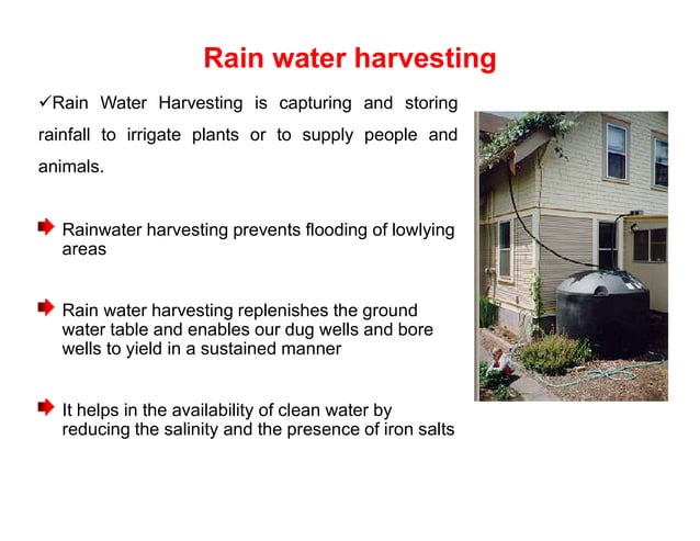 Water Conservation Pdf