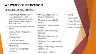 View of DIFFERENT MEANS OF WATER CONSERVATION.pptx