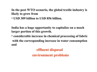 Water conservation need of the hour
