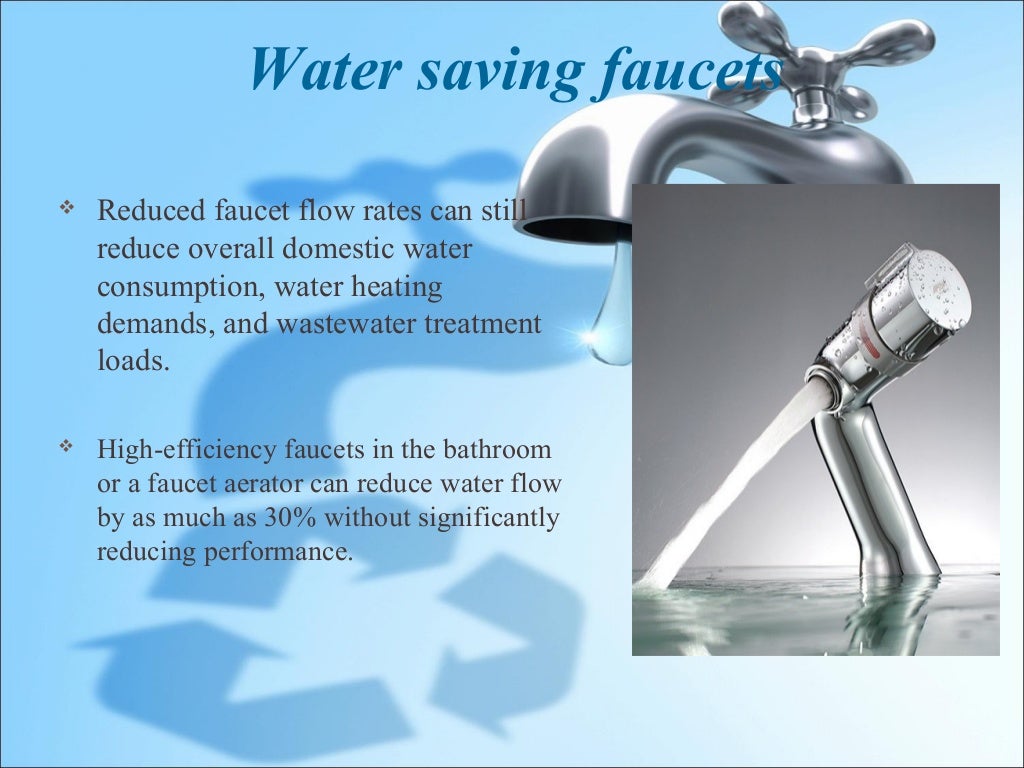 Water Conservation New