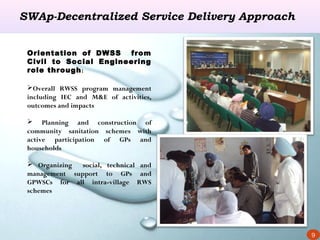 Rmwb Rwss Program Water conservation & management in rural Punjab_S.R. Aggarwal_Deptt. of ...