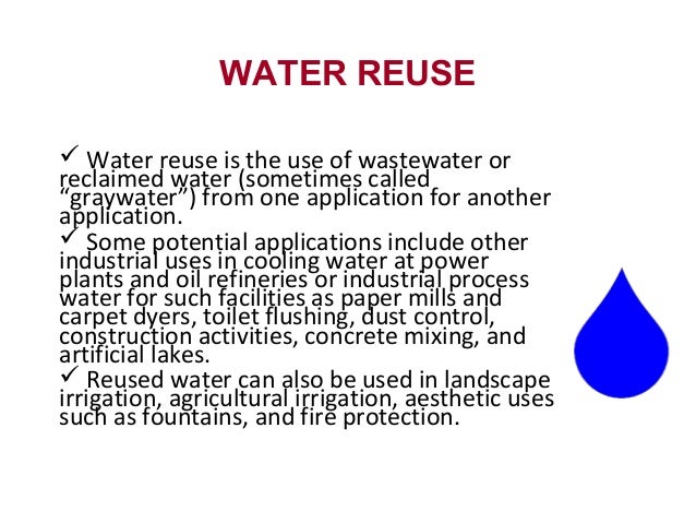 domestic water conservation methods