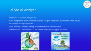 Water Conservation Movements in India.pptx