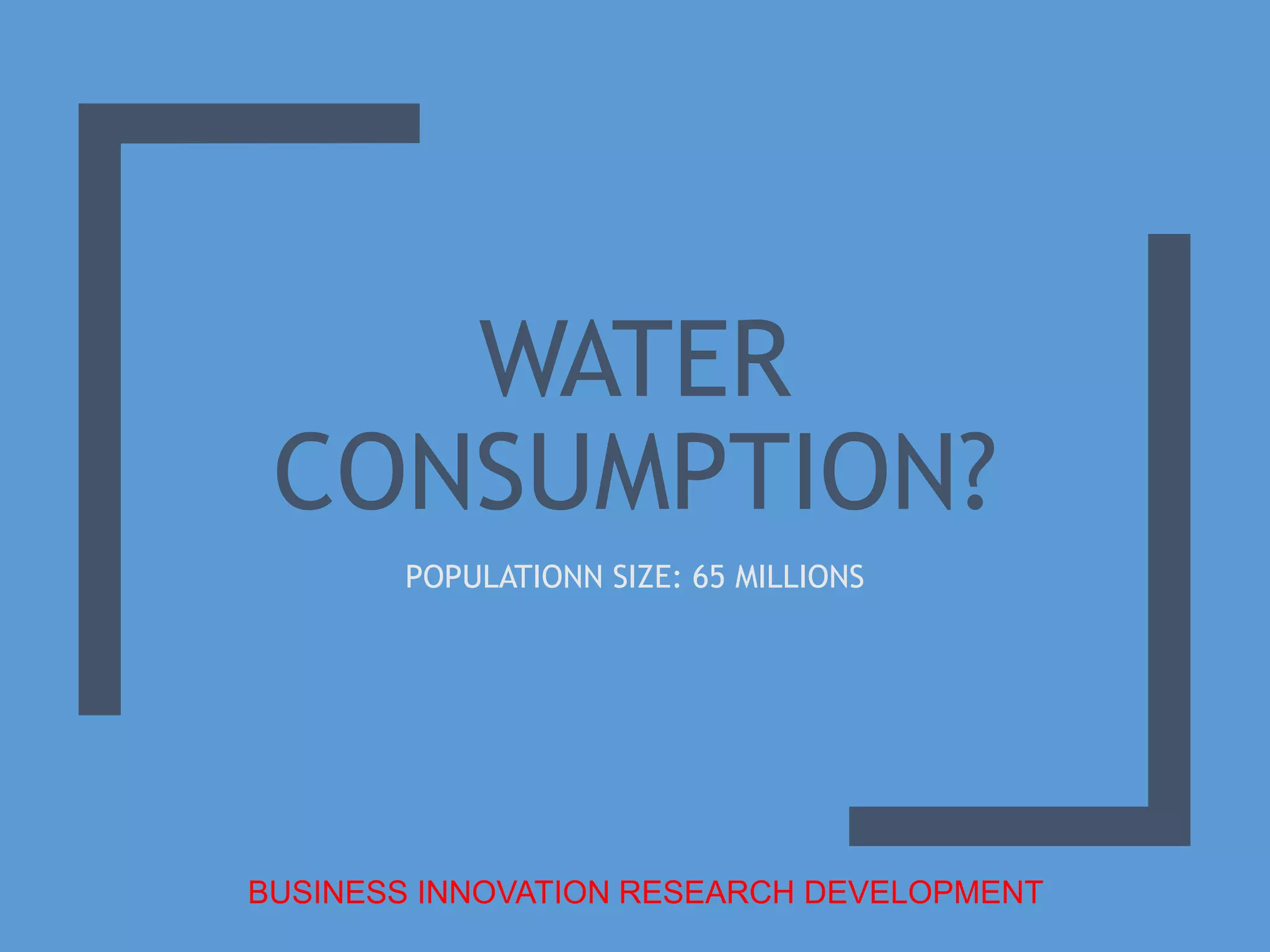 WATER CONSUMPTION.ppt