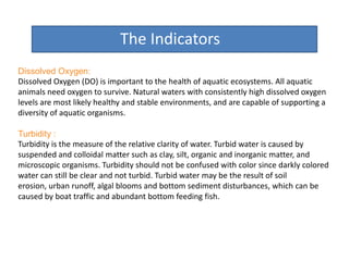 Water Quality ParameterDissolved Oxygen