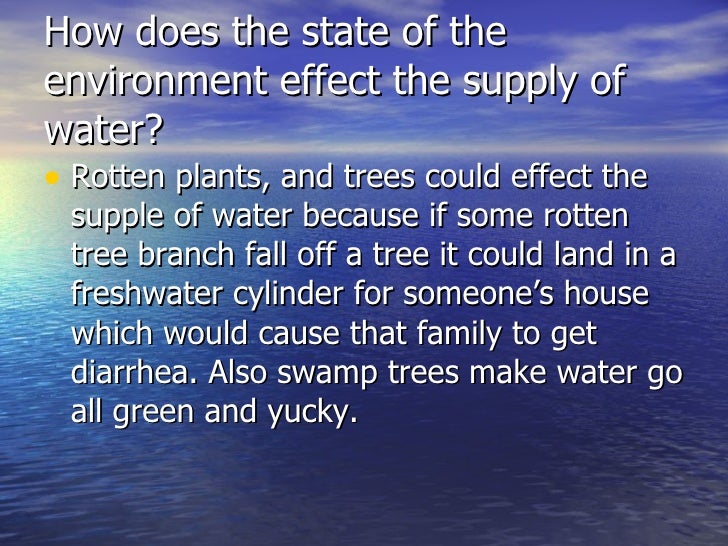 research questions on water crisis