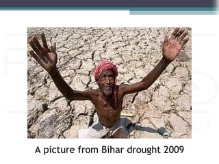 A picture from Bihar drought 2009
 