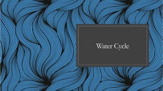Water Cycle
 