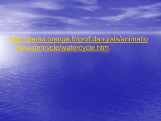 http://perso.orange.fr/prof.danglais/animatio
ns/watercycle/watercycle.htm
 
