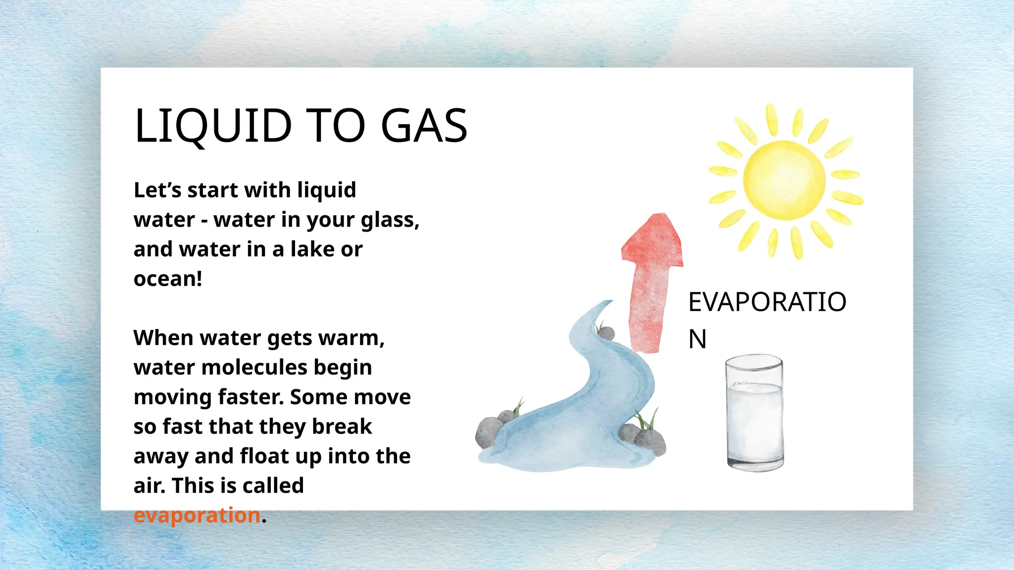 water cycle in a simple explanation.pptx
