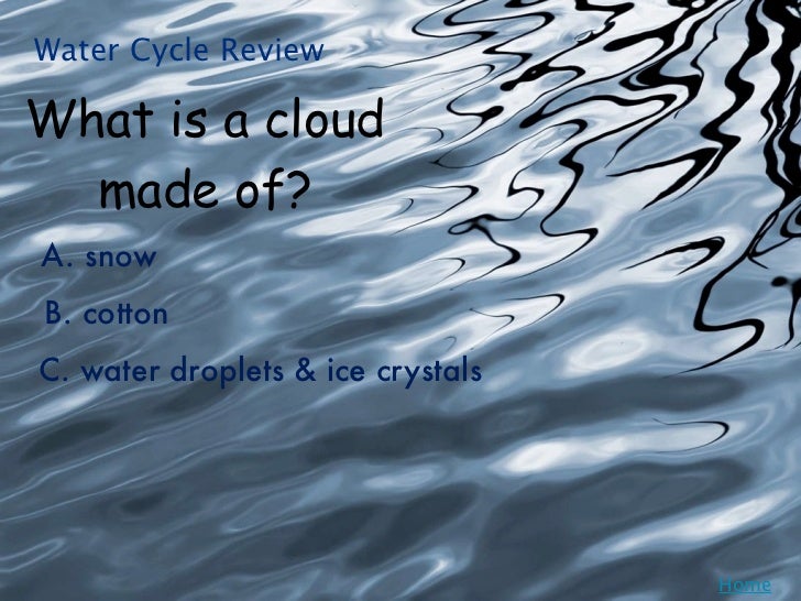 Wallpaper Water Cycle
