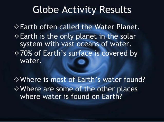 Water Cycle Investigation 5-1 | PPT