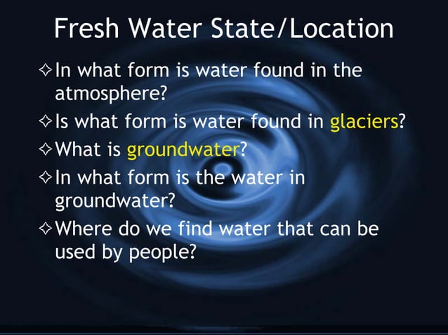 Water Cycle Investigation 5-1 | PPT