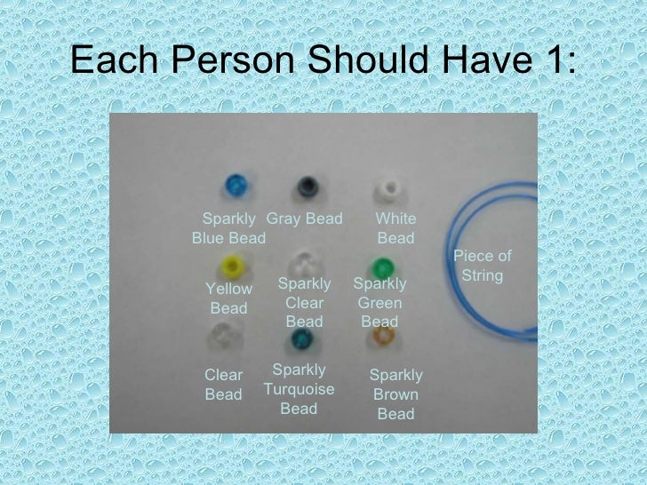 Water Cycle Bracelet