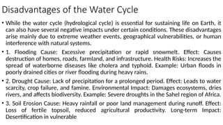 Poorly Earth Comprehensive Overview of the Water Cycle and Its Impact on Earth and ...