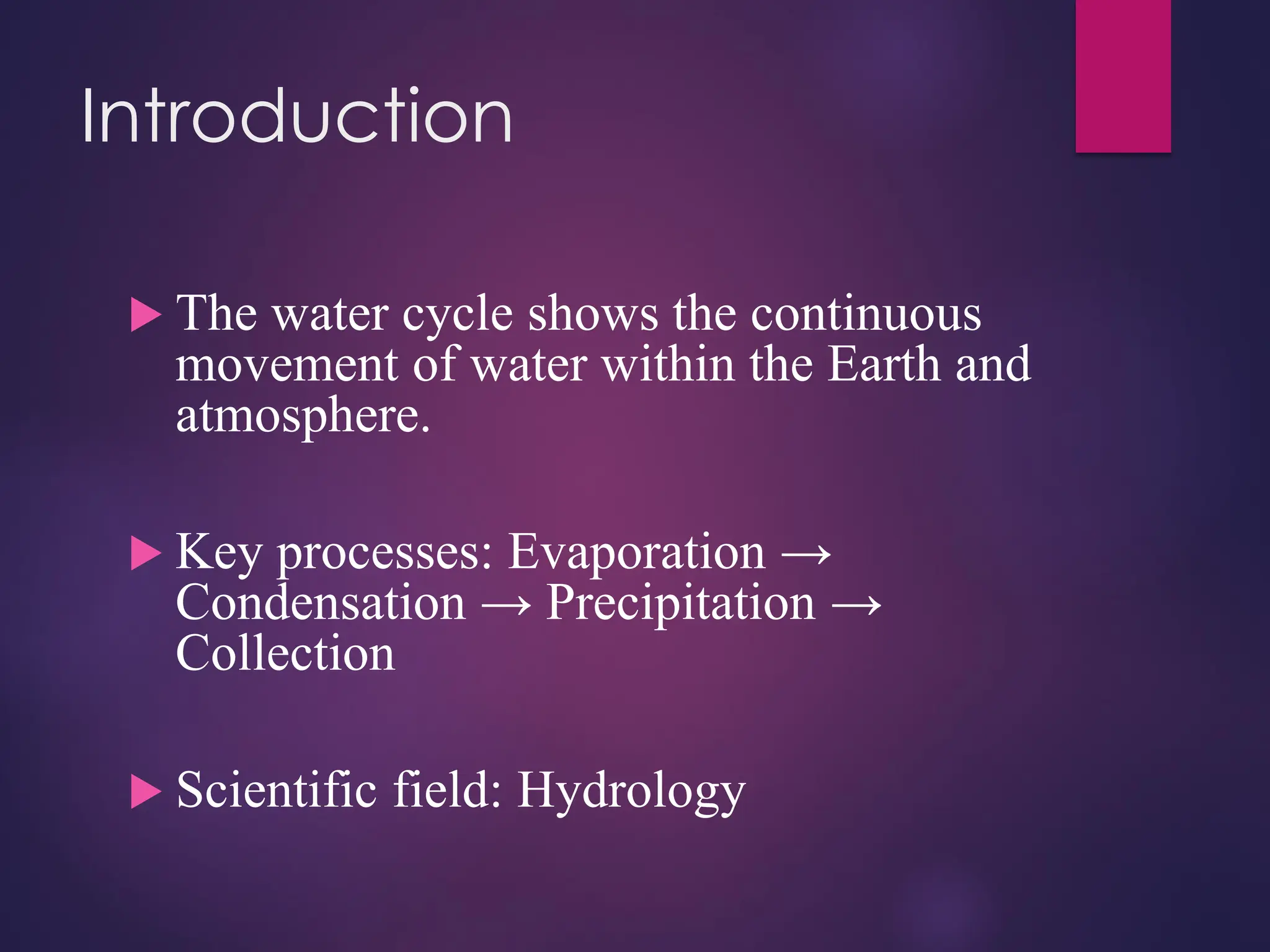 “Working Mode of the Water Cycle Explained with Diagrams” “Detailed ...