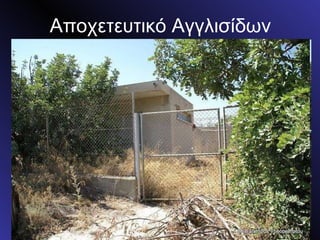 Αποχετευτικό Αγγλισίδων 