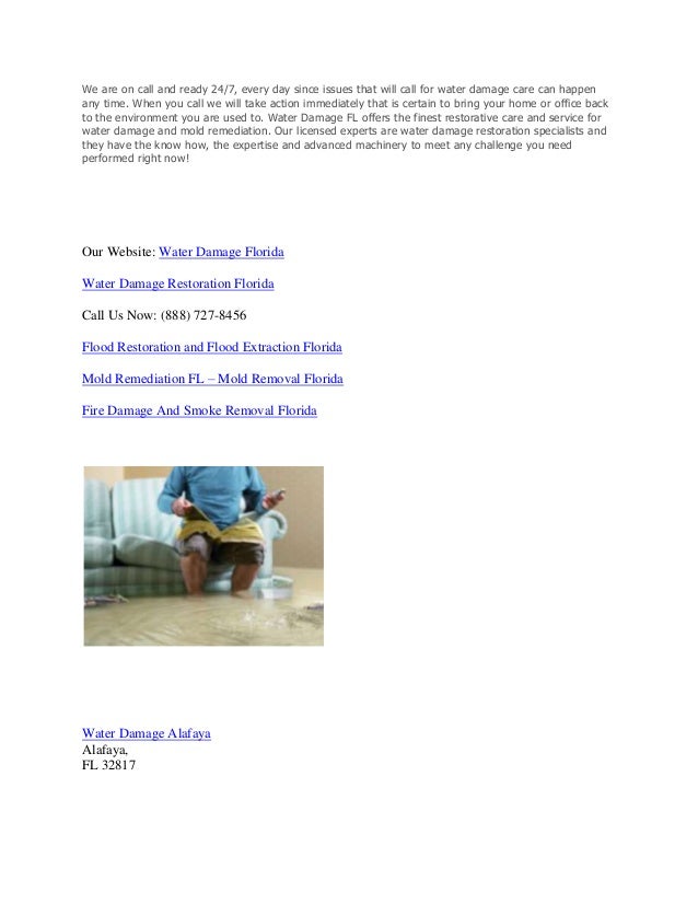 Water Damage Florida