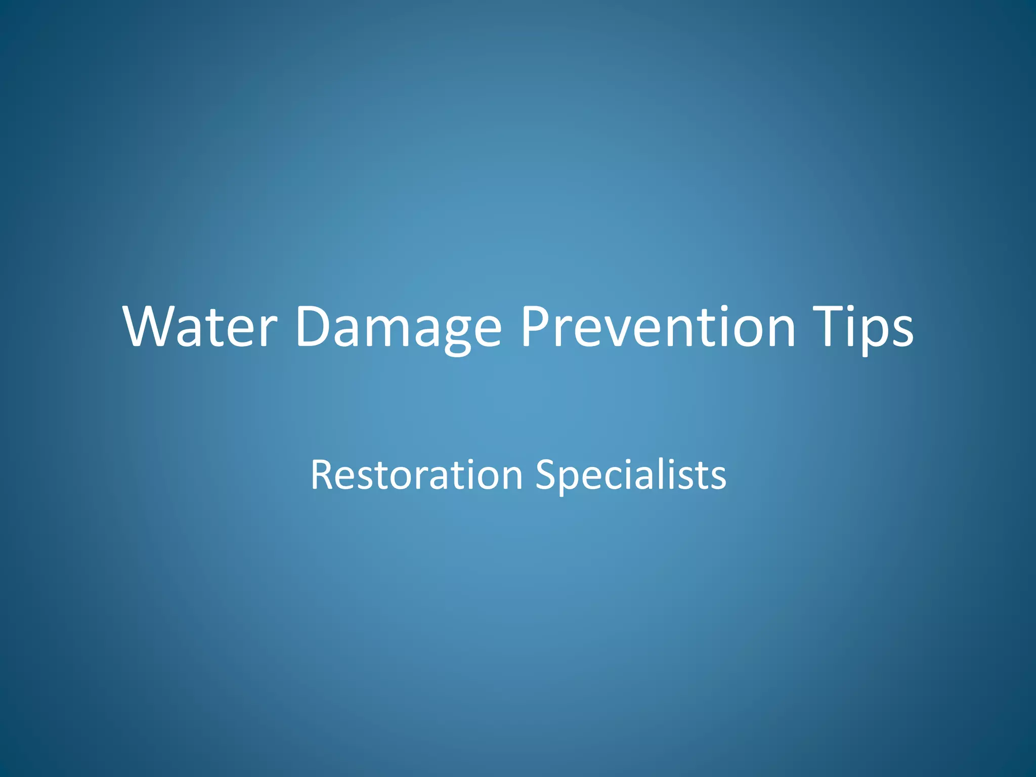 Extending The Life Of Your Animatronics: Water Damage Prevention - zd0ahay
