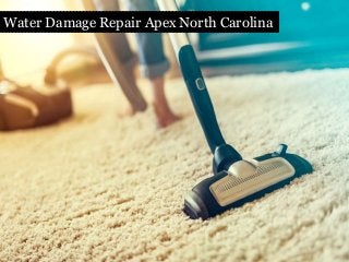 Contact Us Now
Water Damage Repair Apex North Carolina
 