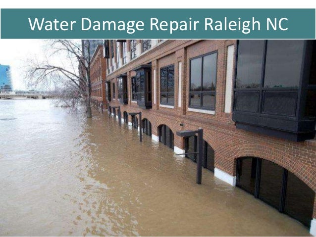 Water Damage Repair Restoration At Raleigh North Carolina