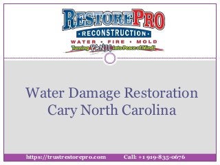 Water Damage Restoration
Cary North Carolina
https://trustrestorepro.com Call: +1 919-835-0676
 