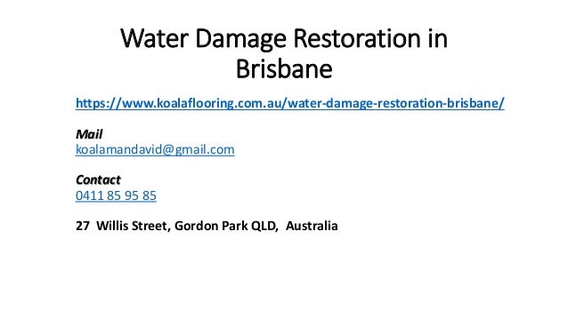 Water damage restoration in brisbane 2 water damage restoration in brisbane 1 638