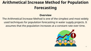 Water Demand - Population Forecasting (ppt-3).pptx