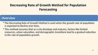Water Demand - Population Forecasting (ppt-3).pptx