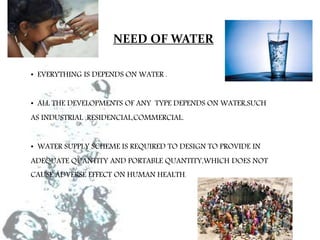 Computing Water demand | PPTX