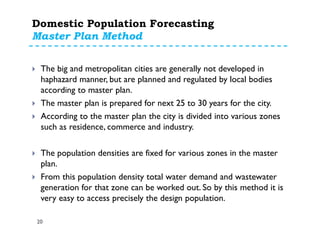Water demand forecasting | PDF