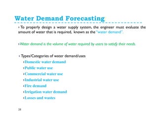 Water demand forecasting | PDF