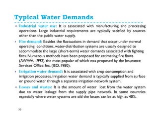 Water demand forecasting | PDF