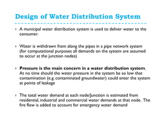 Water demand forecasting | PDF