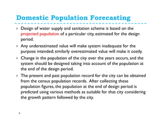 Water demand forecasting | PDF