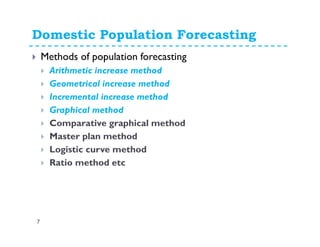 Water demand forecasting | PDF