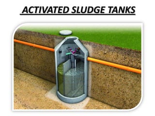 ACTIVATED SLUDGE TANKS
 