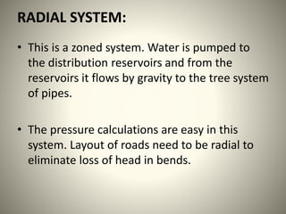 Water distribution | PPTX