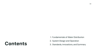 Comprehensive Guide to Water Distribution Systems: Design, Operation ...