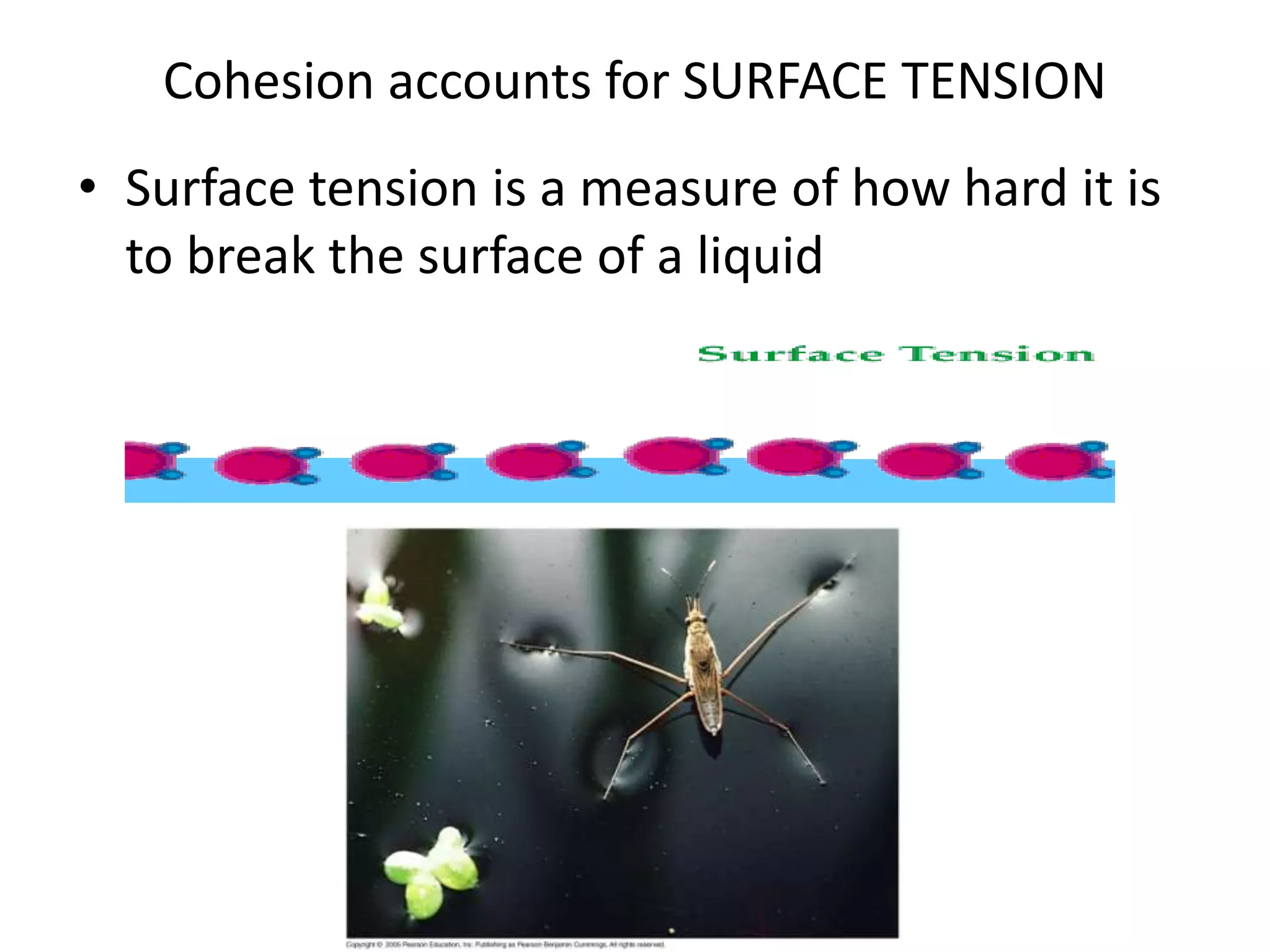 Not uniformly distributed