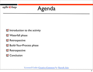 Waterfall to Agile Demo