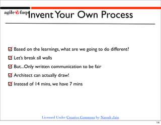 Waterfall to Agile Demo