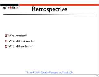 Waterfall to Agile Demo