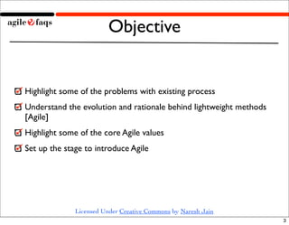 Waterfall to Agile Demo