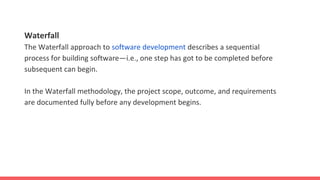 Waterfall-VS-Agile | PPTX