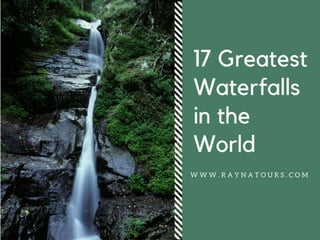17 Greatest Waterfalls in the World 